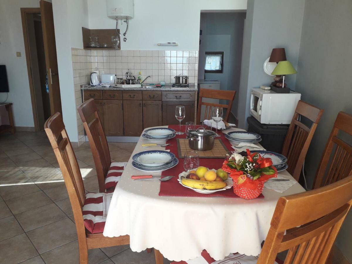 Apartments Jadranka Povile Novi Vinodolski Ngoại thất bức ảnh